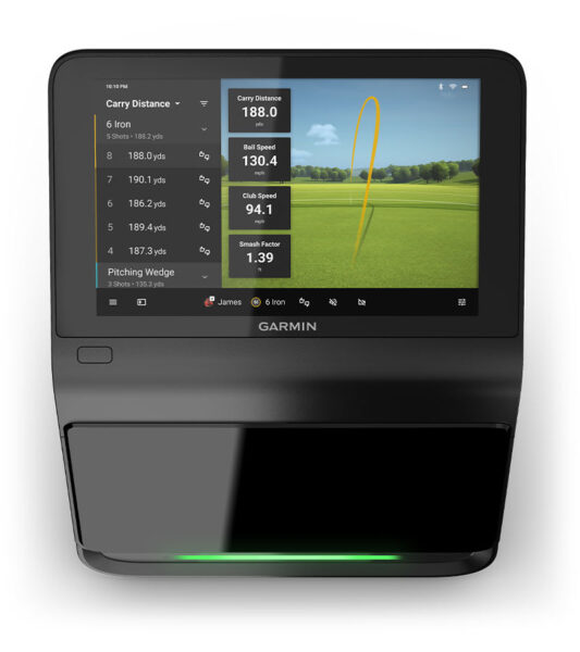 Гольф симулятор Garmin Approach R50